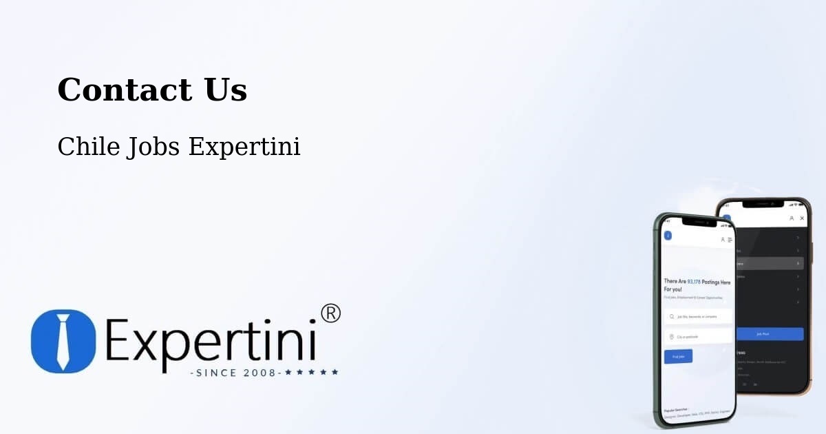 Contact Expertini – Renaico - Chile Jobs Expertini