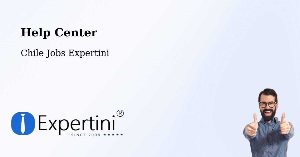 Help Center – Renaico - Chile Jobs Expertini