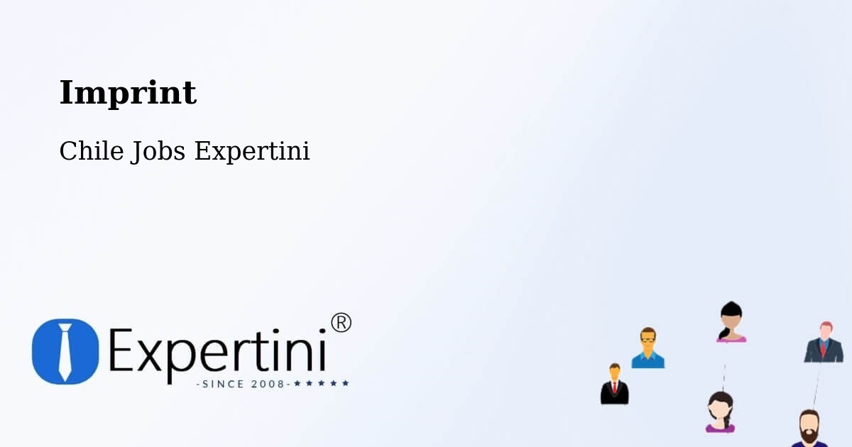 Imprint – Renaico - Chile Jobs Expertini