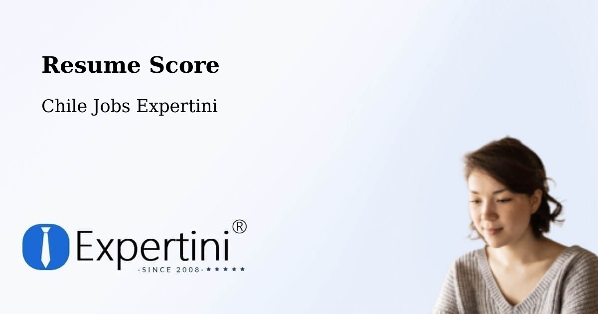 Resume Score & Job Description Match Tool – Renaico - Chile Jobs Expertini