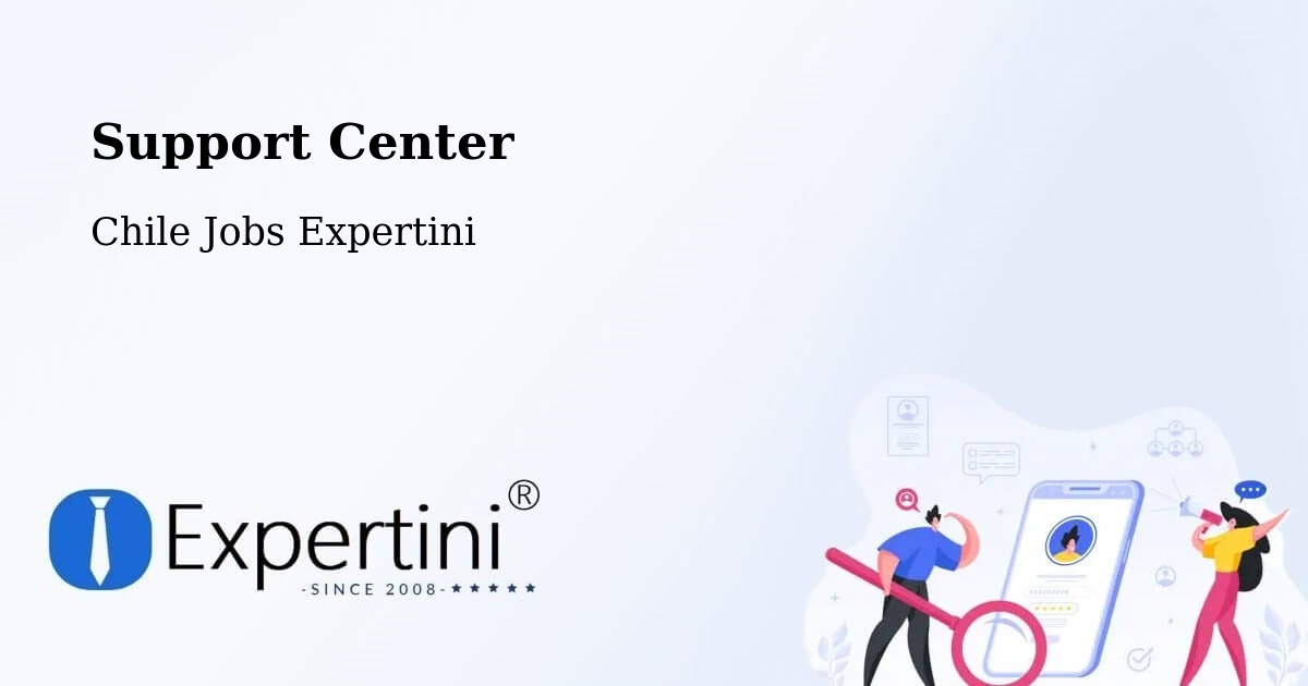 Support Services – Renaico - Chile Jobs Expertini