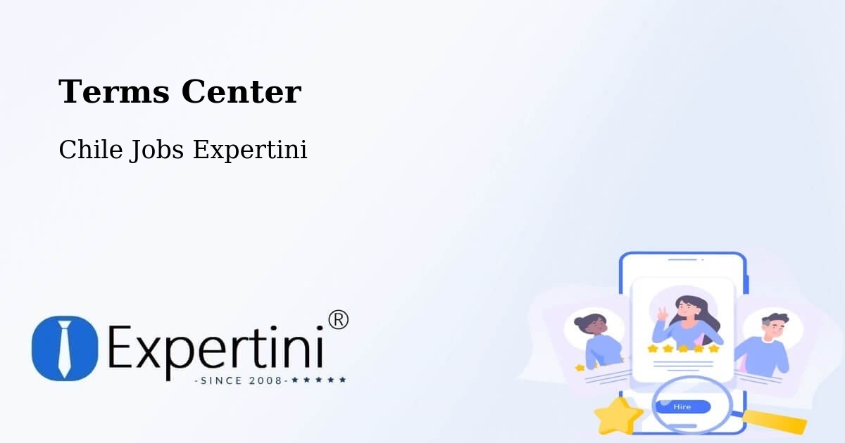 Terms of Service – Renaico - Chile Jobs Expertini